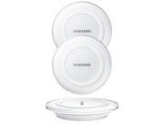 Samsung Wireless Charging Pad for Galaxy Smartphones Qi Compatible Devices White 2PK