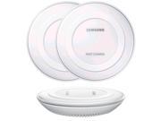 Samsung Fast Charging Pad for Galaxy Devices Qi Compatible Smartphones White 2PK