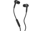 Skullcandy Smokin Play Pause Controls Built In Microphone EarBuds S2SBFY