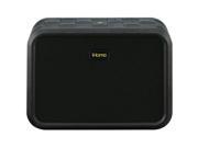 iHome Wireless Waterproof Rechargerable Bluetooth Mini Speaker Black IBN6BC