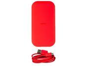 Nokia DC 50 Portable Wireless Charging Plate Red Non Retail Packaging