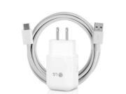 LG Original NEXUS 5X Charge and Data Transfer Cable 9v 5X Fast Wall Charger