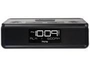 iHome iBN43BC Bluetooth Stereo Dual Alarm FM Clock Radio and Speakerphone with USB Charging