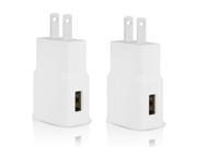 Samsung Travel Charger for Galaxy Alpha Note 4 Note 4 Edge S6 S6 Edge S7 Plus 2PK