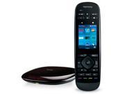 Logitech 915 000201 Harmony Ultimate Remote with Customizable Touch Screen and Closed Cabinet RF Control Black