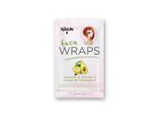 Spalife Hydrating Soothing Revitalizing Facial Wraps With Avocado Vitamin E