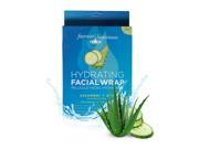 Spalife Hydrating Anti Aging Soothing Facial Mask With Cucumber Aloe 3pk