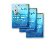 Spalife Soothing Facial Wraps with Goat s Milk Mediterranean Olive Oil 3Pk