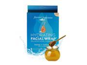 Spalife Hydrating Anti Aging Soothing Facial Mask With Honey Collagen 3pk