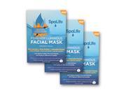 Spalife Soothing Facial Wraps with Bee Venom She Butter Manuka Honey 3Pk
