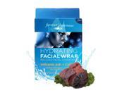 SpaLife Hydrating Anti Aging Soothing Facial Mask Volcanic Ash CoQ10 3pk