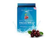 Spalife Hydrating Anti Aging Soothing Facial Mask w Wild Cherry Collagen 3pk
