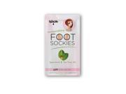 Spalife Hydrating Soft Soothing Slipper Style Foot Mask Spearmint TeaTree Oil