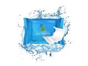 Spalife Facial Daily Essential Exfoliating Cleansing Facial Wipes With Aloe
