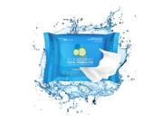 Spalife Facial Daily Essential Exfoliating Cleansing Facial Wipes With Cucumber