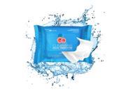 Spalife Facial Daily Essential Exfoliating Cleansing Facial Wipes With Rose