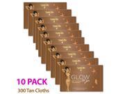 Spalife Glow To Go Self Tan Towelettes 36 Ready to use Self Tanning Cloths 10Pk