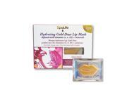 Spalife Soothing Hydrating Gold Dust Infused With Vitamins Minerals Lip Mask