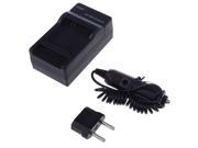 Quick Charger Black Kit for GoPro AHDBT 401 Hero 4 Battery
