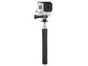 Xtreme Action Series Black Selfie Monopod for GoPro HERO 1 2 3 3 4 Camera USA