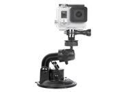 Xtreme Action Series XAS SCM9 Black 9cm Suction Cup Mount for GoPro HERO 1 2 3 4