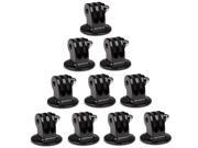 10x Replacement Black Tripod Mount Adapter for GoPro HERO 1 2 3 3 4 Camera New