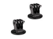 2x Replacement Black Tripod Mount Adapter for GoPro HERO 1 2 3 3 4 Camera New