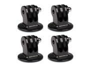 4x Replacement Black Tripod Mount Adapter for GoPro HERO 1 2 3 3 4 Camera New