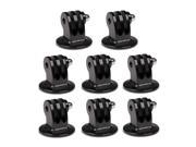 8x Replacement Black Tripod Mount Adapter for GoPro HERO 1 2 3 3 4 Camera New