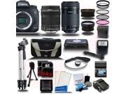 Canon EOS 7D Mark II DSLR Camera with 18 135mm EF S 55 250mm STM 4 Lens Camera Kit 128GB