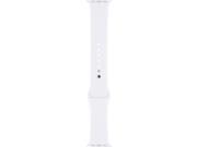 Apple Watch Sport Band 42mm White Stainless Steel Pin MJ4M2ZM A
