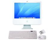 Apple iMac 20 Display 2.0 GHz Inntel Core Duo 1GB Ram 250GB HD White MA200LL A