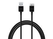 Samsung USB 3.0 Sync Transfer and Charge 3 Feet Cable 3.3 Feet Black ET DQ11Y1BE