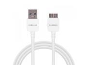 Samsung USB 3.0 Sync Transfer and Charge Cable 3 Feet White ET DQ10Y0WE
