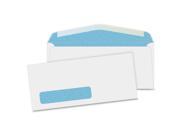 Business Source 42205 Security Window Envelopes 4 1 8 x 9 1 2 500 Box Wove