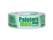 1.41 X 60 Yards Green Painting Tape Shurtech Masking Tapes and Paper 667017