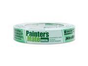0.94 X 60 Green Painting Tape Shurtech Masking Tapes and Paper 671372