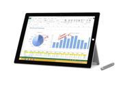 Microsoft Surface Pro 3 Tablet 64GB Intel i3 Pen Silver