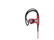 Powerbeats by Dr. Dre Clip-On Earbud Headphones Red Powerbeats by Dr. Dre Clip-On Earbud Headphones Red