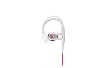 Powerbeats by Dr. Dre Clip On Earbud Headphones White