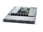 Supermicro SYS 5019S WR 1U Server with X11SSW F Motherboard