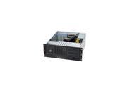 SUPERMICRO CSE 842I 500B Black 4U Rackmount Server Case