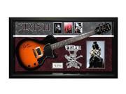 Slash Original Autographed Signed Guitar in Framed Case COA
