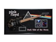 Pink Floyd Signed Guitar Dark Side of the Moon Wood Framed with COA