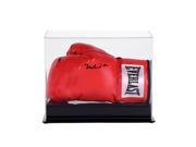 Muhammad Ali Signed Boxing Glove in Framed Case COA