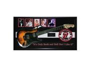 Rolling Stones Signed Guitar It s Only Rock and Roll But I Like It COA