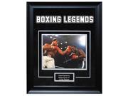 Muhammad Ali Joe Frazier Fight of the Century Signed Photo Framed with COA