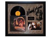David Bowie Young Americans Signed Album Custom Framed with COA