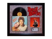 David Bowie Pinups Signed Album Custom Framed with COA