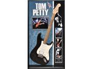 Tom Petty Signed Guitar Wood Framed COA